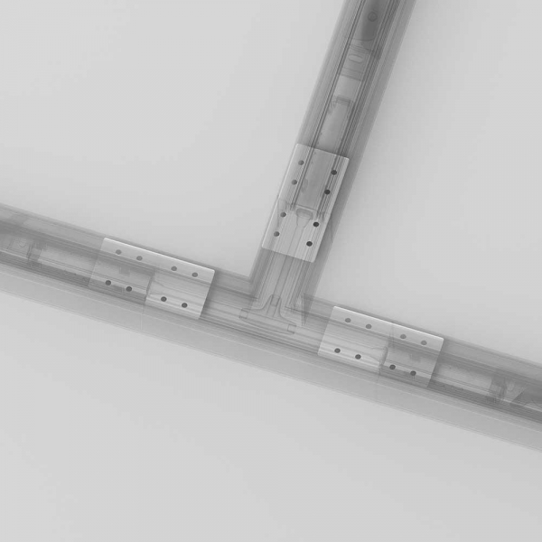 Прямой коннектор для магнитного шинопровода Maytoni Magnetic track system TRA004C-21W Прямой коннектор для магнитного шинопровода Maytoni Magnetic track system TRA004C-21W