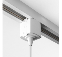 Коннектор для трека Maytoni Technical Unity TRA010-1-A-W