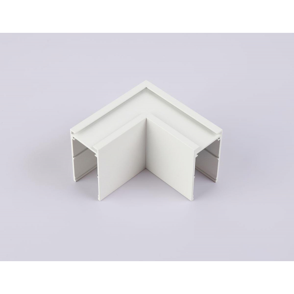 Коннектор L-образный Ambrella Light Track System Magnetic 220V GL1031 Коннектор L-образный Ambrella Light Track System Magnetic 220V GL1031