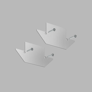 Торцевая заглушка для профиля Denkirs TR3021-AL