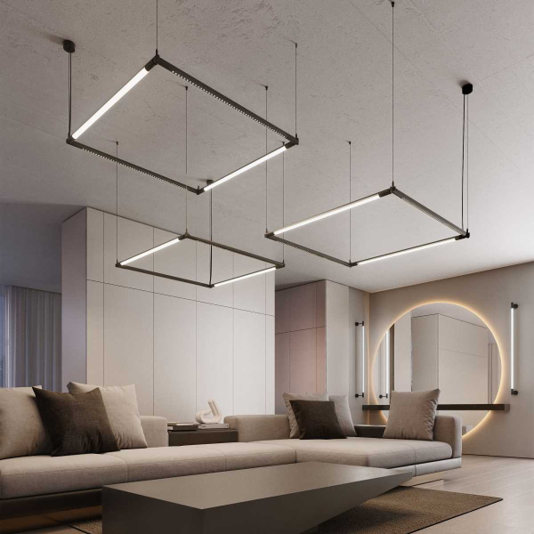 Набор подвеса угловой с питанием Elektrostandard Module System 85187/00 a066184