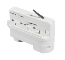 Адаптер для шинопровода Ideal Lux Link Track Connector Wh On-Off 194257