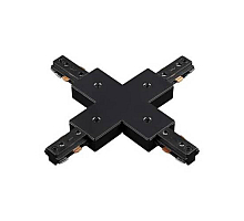 Соединитель крестовой Italline WSO 75 black