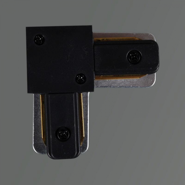 Коннектор L-образный Reluce RL 06038 corner connector BK Коннектор L-образный Reluce RL 06038 corner connector BK