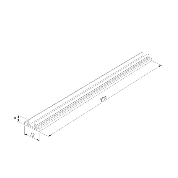 Декоративная накладка Elektrostandard Titan Line 85232/00 a069861 Декоративная накладка Elektrostandard Titan Line 85232/00 a069861