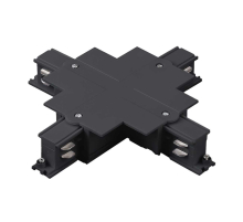 Соединение крестовое встраиваемое с подводом питания к треку 5030xx-R Quattro Lightstar 503147-R
