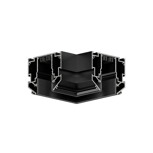 Коннектор L-образный Denkirs Smart One TR2026-BK