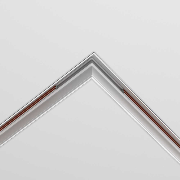 Коннектор L-образный Maytoni Technical Exility Busbur TRACL034-42W-R