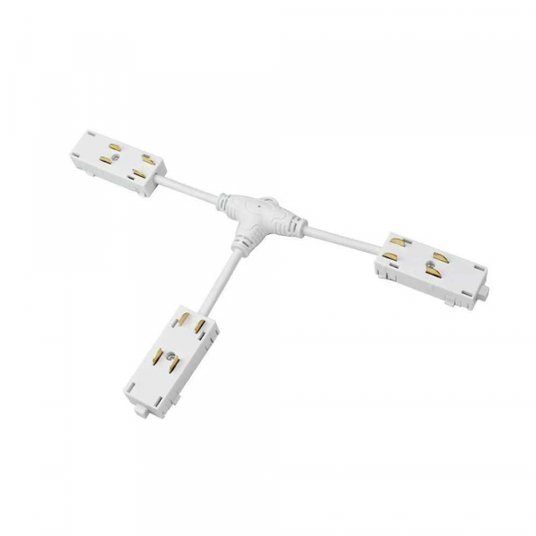 Коннектор Т-образный гибкий Denkirs Smart TR2115-WH Коннектор Т-образный гибкий Denkirs Smart TR2115-WH
