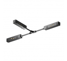 Коннектор питания T-образный Maytoni Technical Gravity TRA004CWT-22B