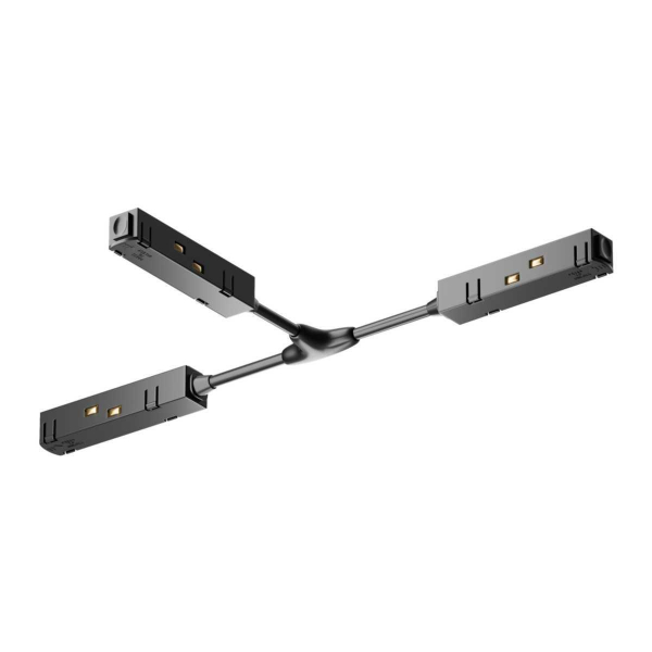 Коннектор питания T-образный Maytoni Technical Gravity TRA004CWT-22B Коннектор питания T-образный Maytoni Technical Gravity TRA004CWT-22B