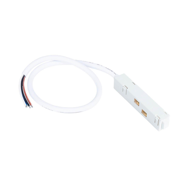 Коннектор-токоподвод для для магнитного шинопровода Arte Lamp Linea-accessories A480133 Коннектор-токоподвод для для магнитного шинопровода Arte Lamp Linea-accessories A480133