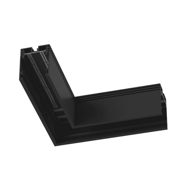 Коннектор угловой потолочный DesignLed SY Черный 010598 Коннектор угловой потолочный DesignLed SY Черный 010598