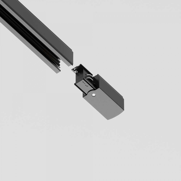 Коннектор прямой Maytoni Technical Accessorises TRA005B-31B-L Коннектор прямой Maytoni Technical Accessorises TRA005B-31B-L