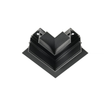 Коннектор угловой для шинопровода встраиваемого MyFar MagLine 23 MT0200-CL-B