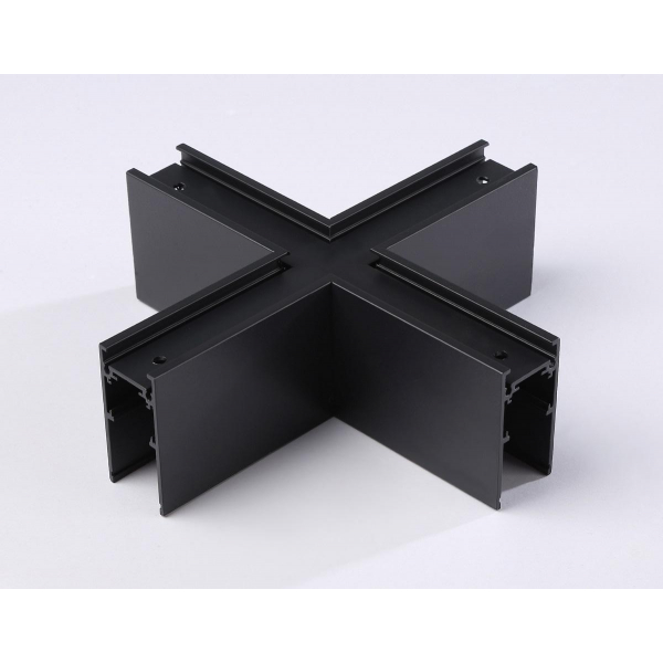 Коннектор X-образный для накладного шинопровода Ambrella light Track System Magnetic GL3376 Коннектор X-образный для накладного шинопровода Ambrella light Track System Magnetic GL3376