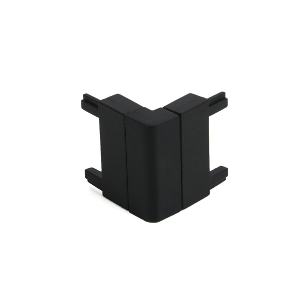 Коннектор угловой для накладного шинопровода Elektrostandard Flat Magnetic 85002/00 черный a063737 Коннектор угловой для накладного шинопровода Elektrostandard Flat Magnetic 85002/00 черный a063737