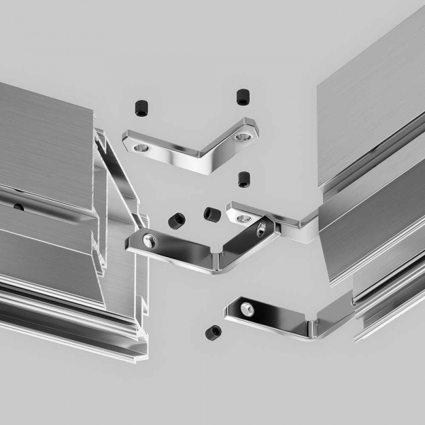 Соединитель L-образный (2 шт. + 4 винта) Maytoni Technical Accessories for tracks Exility TRA034CL-MP-1 Соединитель L-образный (2 шт. + 4 винта) Maytoni Technical Accessories for tracks Exility TRA034CL-MP-1