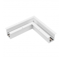 Коннектор L-образный встраиваемый Arlight Mag-Con-4560-F-L90 046839