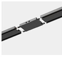Коннектор прямой Italline Kreator IT09-9028 black