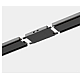 Коннектор прямой Italline Kreator IT09-9028 black