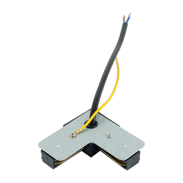 Коннектор угловой для шинопровода с проводом Feron LD1021C для CAB1007 52154