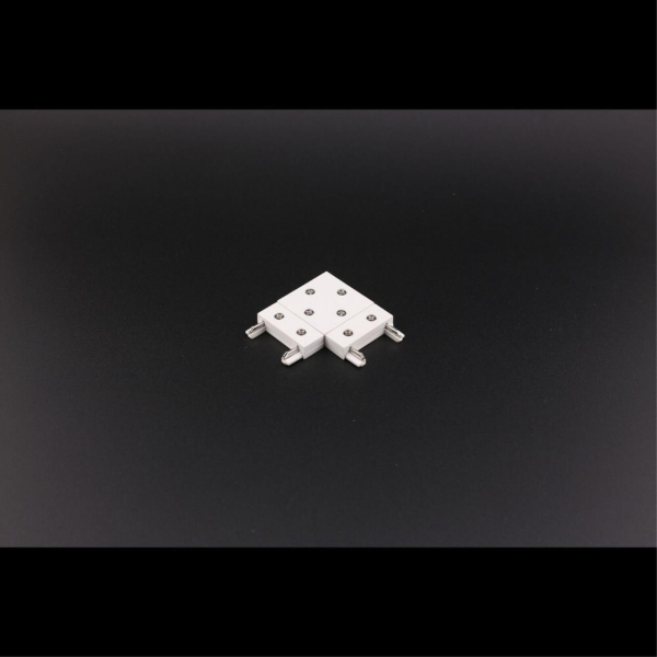 Коннектор питания угловой Aployt Magnetic track 48 APL.0181.10.04