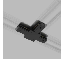 Коннектор Т-образный Elektrostandard TRC-1-1-T-BK a039510