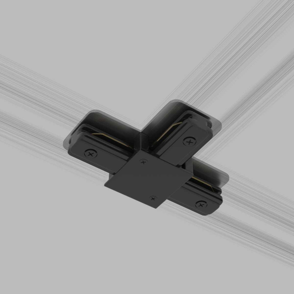 Коннектор Т-образный Elektrostandard TRC-1-1-T-BK a039510