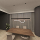 Фиксатор трекового светильника Denkirs Smart Ray DK8064-BK