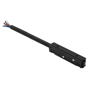 Ввод питания Hesby Lighting ElDeko для шинопровода 48В, чёрный HSBL_0068