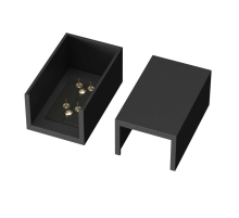 Заглушка для шинопровода Maytoni Technical TRA160EC-1B