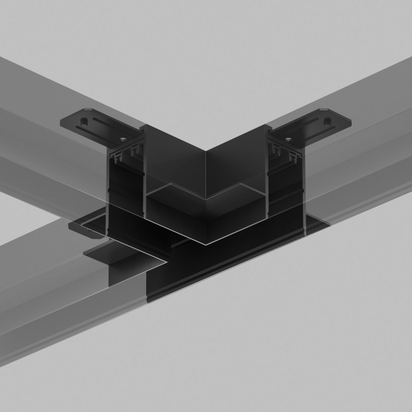 Коннектор Т-образный Denkirs SMART TR2113-BK