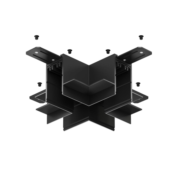 Коннектор X-образный Denkirs Smart TR2114-BK