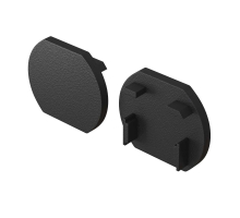 Заглушка для круглового шинопровода Maytoni Technical Accessories for tracks Basity TRA172EC-R-11B