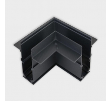 Коннектор L-образный Italline Atom IT012-5032 black