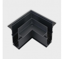 Коннектор L-образный Italline Atom IT012-5032 black