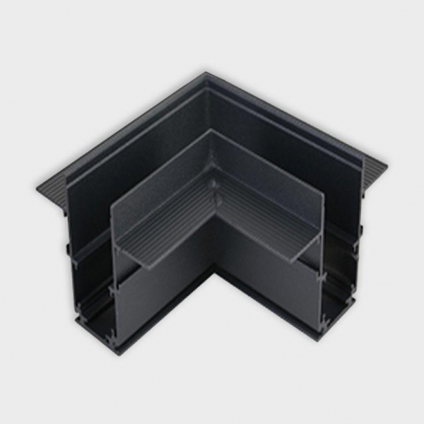 Коннектор L-образный Italline Atom IT012-5032 black Коннектор L-образный Italline Atom IT012-5032 black