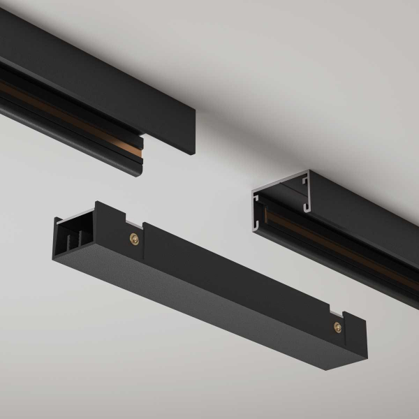 Коннектор питания прямой Maytoni Technical Accessories for tracks Basity TRA172IPC-1B Коннектор питания прямой Maytoni Technical Accessories for tracks Basity TRA172IPC-1B