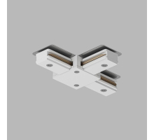 T-коннектор Denkirs TR1103-WH