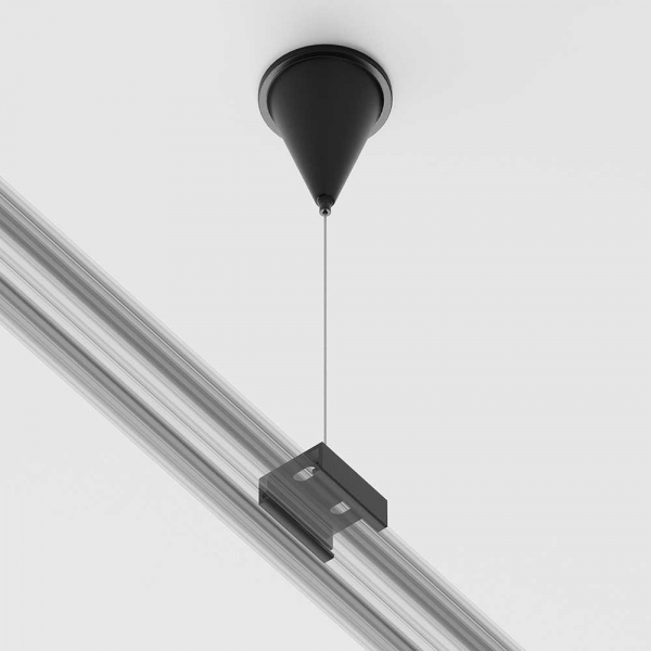 Подвес Maytoni Technical Accessorises TRA005WS-31B Подвес Maytoni Technical Accessorises TRA005WS-31B