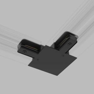 Коннектор угловой Elektrostandard TRCM-1-1-L-BK a049560