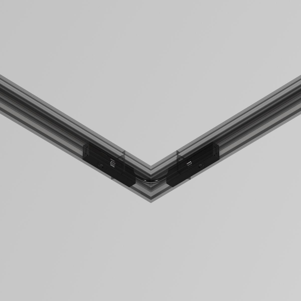 Коннектор питания гибкий Maytoni Technical Levity TRA184CPC-1B-7.5 Коннектор питания гибкий Maytoni Technical Levity TRA184CPC-1B-7.5