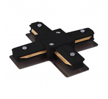 Коннектор X-образный Elektrostandard TRC-1-1-X-BK a039586