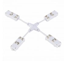 Коннектор X-образный ST Luce Skyline 220 ST015.522.20