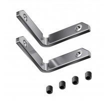 Соединитель L-образный (2 шт. + 4 винта) Maytoni Technical Accessories for tracks Exility TRA034ICL-MP-1