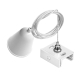 Подвес стандартный тип D треку 5040xx-(F)/(R) 1,5 м Quattro Lightstar 504176-FR1