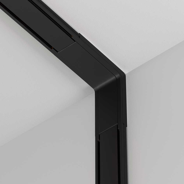 Коннектор L-образный внутренний Maytoni Technical Radity TRA084CI-11B