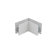 Коннектор для магнитных треков угловой Nowodvorski Lvm Horizontal White 11618