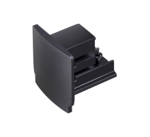 Заглушка торцевая для трехфазного шинопровода Novotech Port 135045